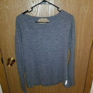 Reebok open back long sleeve